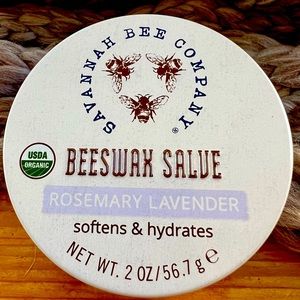 NEW Beeswax Salve Savanah Bee Company